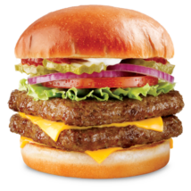 Triple burger