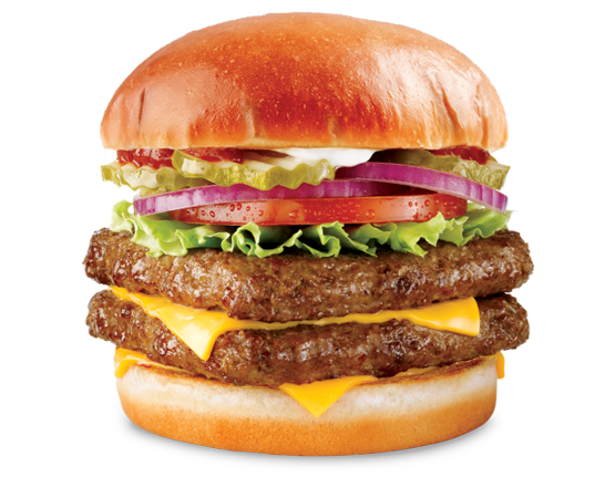 Triple burger